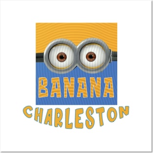 DESPICABLE MINION AMERICA CHARLESTON Posters and Art